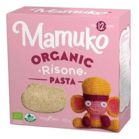 Mamuko bio babatészta risone 320g