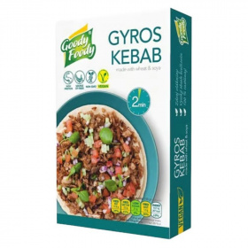 Goody Foody gyros-kebab csirkehús íz 150g