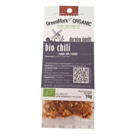 Greenmark bio chili durvára darált 10g