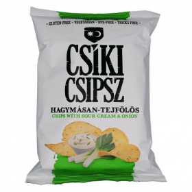 Csíki Csipsz (hagymásan-tejfölös) 50g