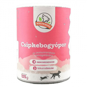 Farkaskonyha csipkebogyópor 125g