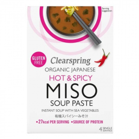 Clearspring Bio hot MisoSoup Paste Tengeri Zöldség 60g