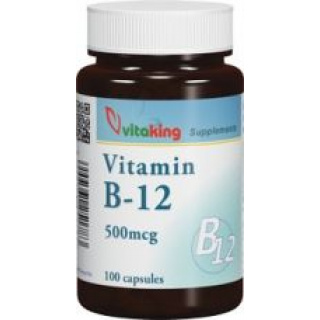 2154 Ft - Vitaking Vitamin B12 (kobalamin) 500mcg Kapszula 100db ...