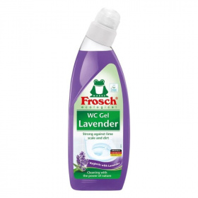 Frosch WC tisztító gél - levendula 750ml