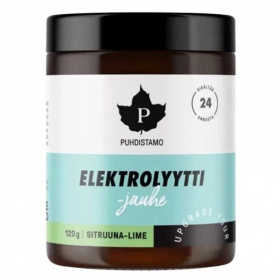 Puhdistamo Elektrolit italpor citrom-lime 120g