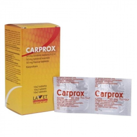 Lavet Carprox tabletta (50mg) 20db