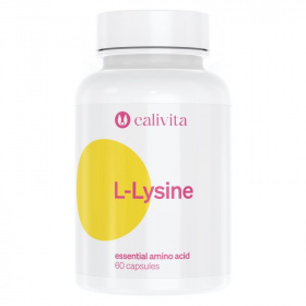 Calivita L-Lysine Plus kapszula 60db