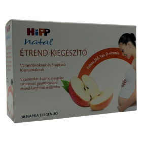 Hipp Natal étrend-kiegészítő várandósoknak és szoptató kismamáknak (3x200ml) 600ml