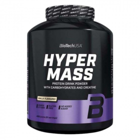 BioTechUSA Hyper Mass (vanília) fehérjepor 4000g