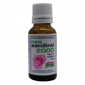 Neo Sanilind 2000 fogíny- és szájápoló oldat 18ml