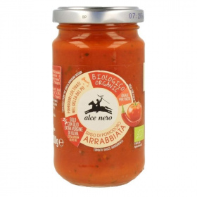 Alce Nero bio Arrabbiata paradicsomszósz 200g