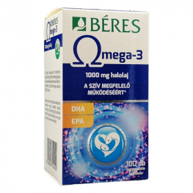 Béres Omega-3 lágyzselatin kapszula 100db