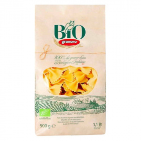 Granoro bio tészta farfalle 500g