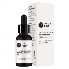 Manna Collagen booster Hexapeptid-11 arcápoló szérum 30ml