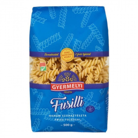 Gyermelyi fusilli 2 tojásos 500g