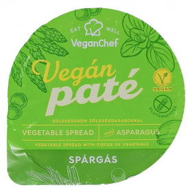 Veganchef paté zöldségkrém (spárgás) 110g