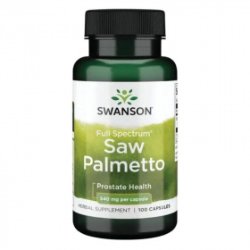 Swanson Saw Palmetto fűrészpálma 540mg kapszula 240db