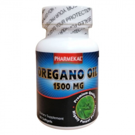 Pharmekal Oregano oil 1500mg lágykapszula 90db