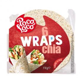 Poco Loco chia magos tortilla 370g