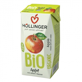 Höllinger nektár (szűretlen alma) 200ml