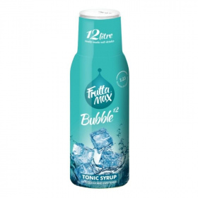 Fruttamax Bubble12 szörp - tonic 500ml