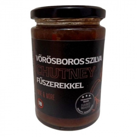 Vörösboros szilva chutney 380g