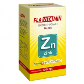 Flavitamin Cink kapszula 100db