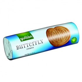 Gullón butterfly keksz 165g