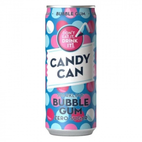 Candy can bubblegum zero sugar ital 500ml