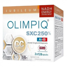 Olimpiq SXC CC 250% Jubileum DR kapszula (2x120db) 240db