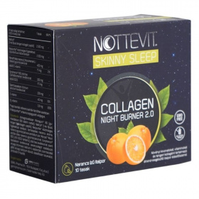 Nottevit Skinny Sleep Collagen Night Burner - (narancs ízű) 10db