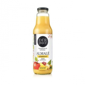 DÉR Juice almalé - gyömbér (98-2%) 750ml