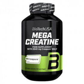 BioTechUSA Mega Creatine kapszula 120db