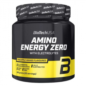 BioTechUSA Amino Energy Zero with Electrolytes (ananász-mangó) aminósav italpor 360g