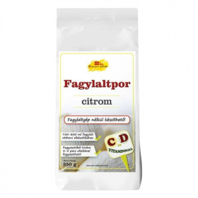 Dia-Wellness fagylaltpor - citrom 250g