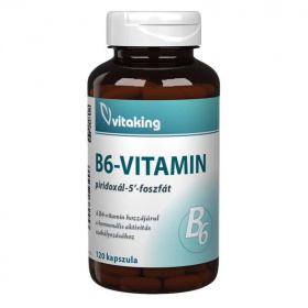 Vitaking Vitamin B6 (P5P) kapszula 120db