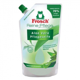 Frosch folyékony szappan utántöltő (aloe vera) 500ml