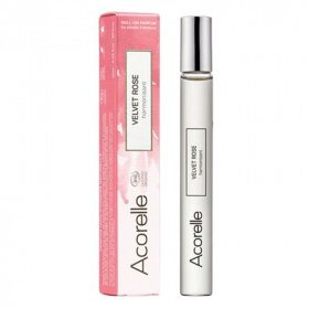 Acorelle Bio Edp Roll-on - Velvet Rose, Bársonyos Rózsa 10ml