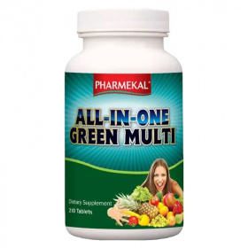 Pharmekal All in One green multi tabletta 210db