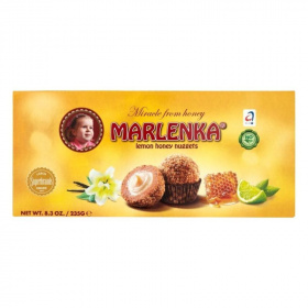 Marlenka mézes tortagolyó citrom 235g