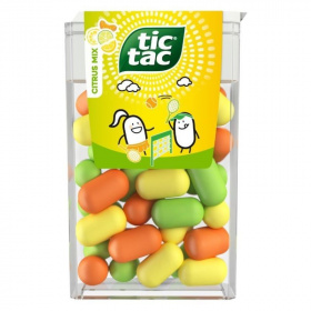 Tic tac cukorkadrazsé citrus mix 18g