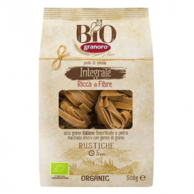 Granoro bio tészta barna rustiche 500g