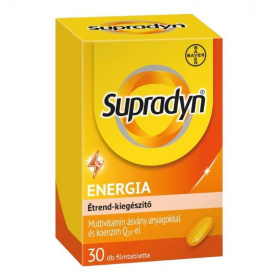 Supradyn Energia filmtabletta 30db