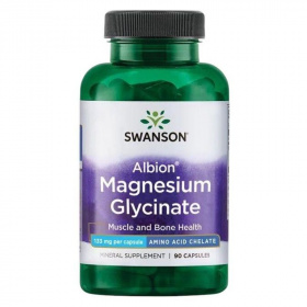 Swanson Magnesium Biglycinate kapszula 90db