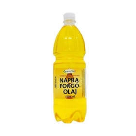 NaturPiac hidegen sajtolt extra szűz napraforgó olaj 1000ml