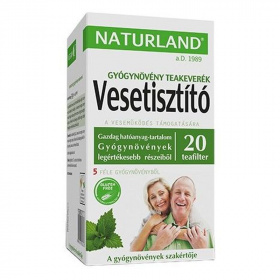 Naturland vesetisztító filteres tea 25db