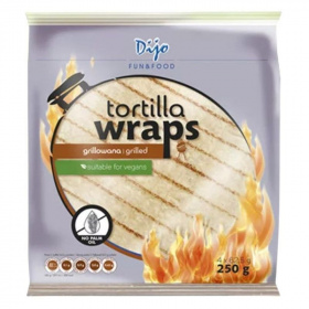 Dijo vegán tortilla előgrillezett 250g