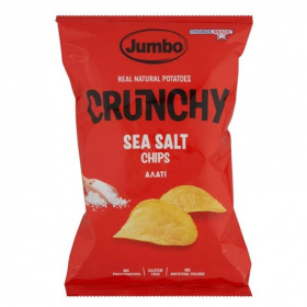 Jumbo crunchy chips classic sós 90g