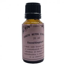 Gerani fekete retek (feketeretek) cseppek 20ml