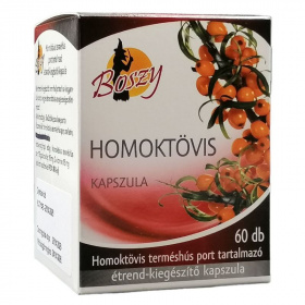 Boszy homoktövis kapszula 60db